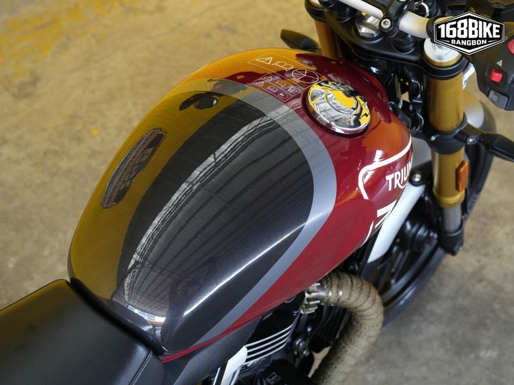New Triumph Speed 400 จดปี 2025 ดาวห์เริ่มต้นที่ 15,130 บ. รูปที่ 13