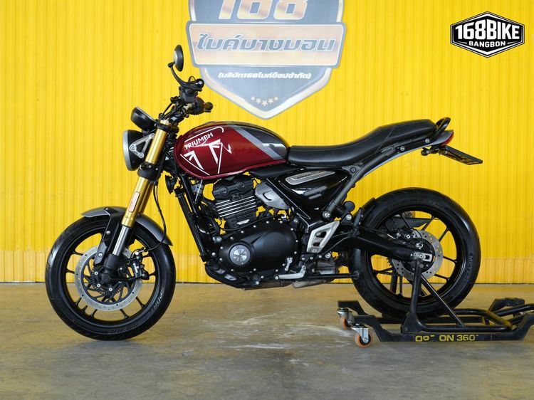 New Triumph Speed 400 จดปี 2025 ดาวห์เริ่มต้นที่ 15,130 บ. รูปที่ 3