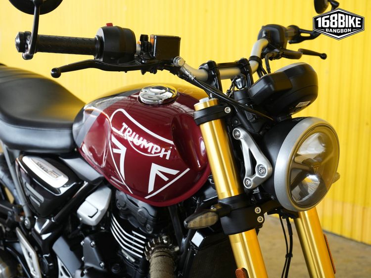 New Triumph Speed 400 จดปี 2025 ดาวห์เริ่มต้นที่ 15,130 บ. รูปที่ 12