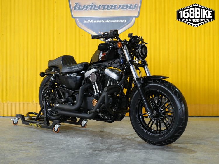 Harley-Davidson รุ่น Forty-Eight ปี 2019 หล่อๆ ดาวห์เริ่มต้นที่ 29,000 บ.  รูปที่ 7