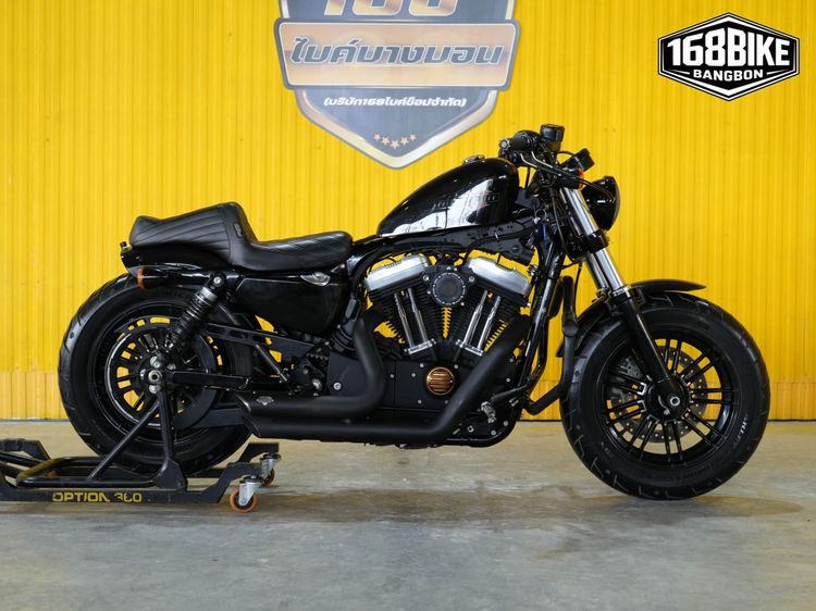 Harley-Davidson รุ่น Forty-Eight ปี 2019 หล่อๆ ดาวห์เริ่มต้นที่ 29,000 บ.  รูปที่ 2