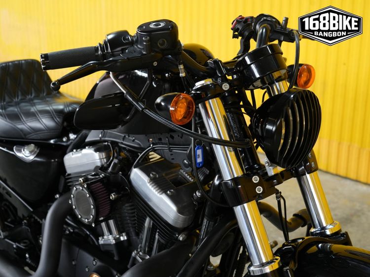 Harley-Davidson รุ่น Forty-Eight ปี 2019 หล่อๆ ดาวห์เริ่มต้นที่ 29,000 บ.  รูปที่ 12
