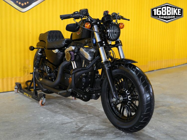 Harley-Davidson รุ่น Forty-Eight ปี 2019 หล่อๆ ดาวห์เริ่มต้นที่ 29,000 บ.  รูปที่ 11