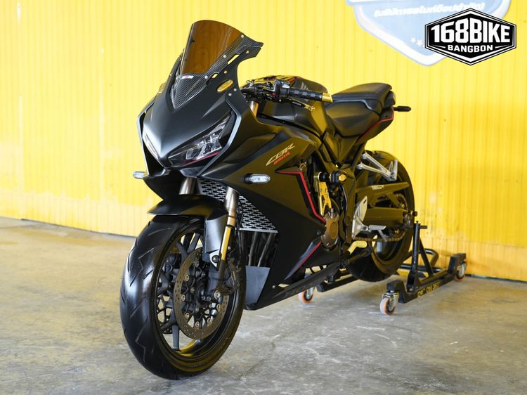 CBR650 HONDA CBR 650 R ปี 2019 ฟรีดาวน์ออกรถใช้เงิน 0 บาท