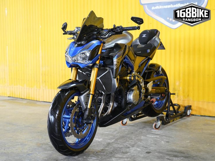Kawasaki Z900 SPELIAL ปี 2017 ดาวห์เริ่มต้นที่ 9,000 บ.