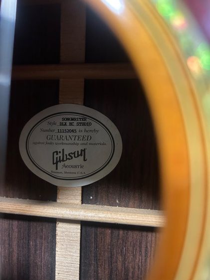 Gibson กีต้าร์ไฟฟ้า กีตาร์