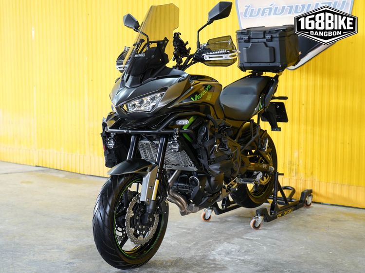 Kawasaki Versys 650 ABS จดปี 2025 ดาวห์เริ่มต้นที่ 29,000 บ. 