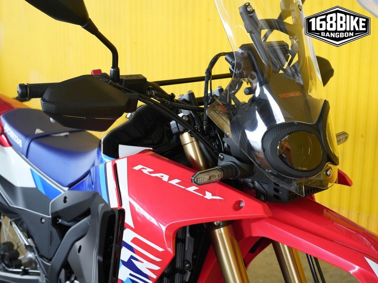 Honda CRF300 RALLY 2026 (รถป้ายเเดง สด-ผ่อน ) รูปที่ 12