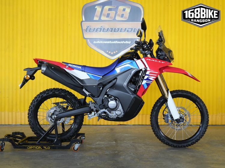 Honda CRF300 RALLY 2026 (รถป้ายเเดง สด-ผ่อน ) รูปที่ 2