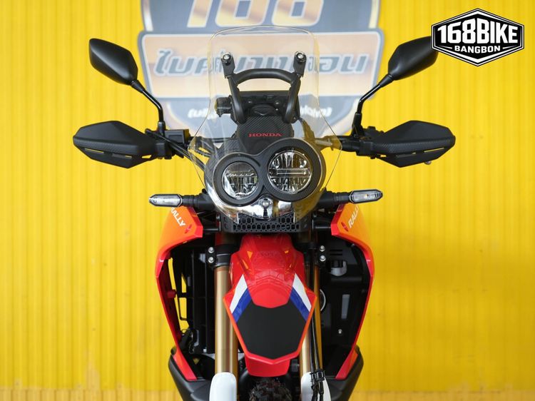 Honda CRF300 RALLY 2026 (รถป้ายเเดง สด-ผ่อน ) รูปที่ 4