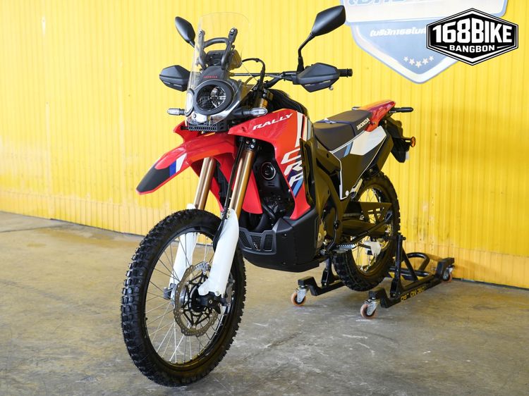 CRF Rally 2025 Honda CRF300 RALLY 2026 (รถป้ายเเดง สด-ผ่อน )