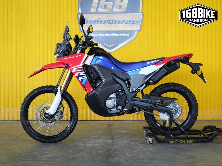 Honda CRF300 RALLY 2026 (รถป้ายเเดง สด-ผ่อน ) รูปที่ 3