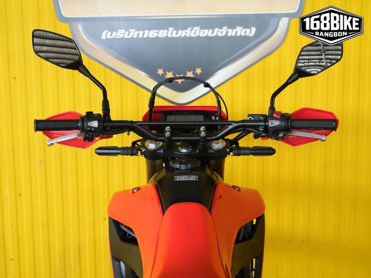 NEW Honda CRF300 L 2026 (รถป้ายเเดง สด-ผ่อน ) รูปที่ 5