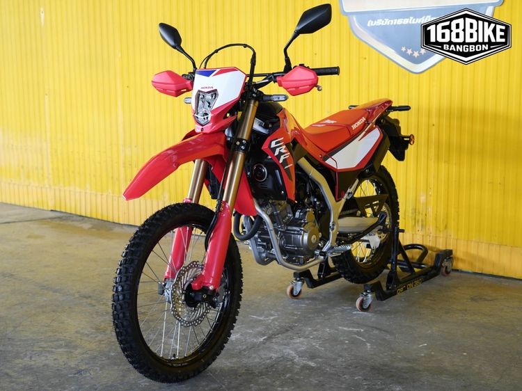 CRF 300 2025 NEW Honda CRF300 L 2026 (รถป้ายเเดง สด-ผ่อน )