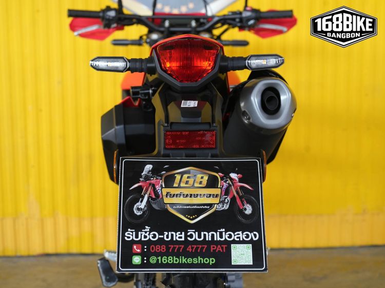 NEW Honda CRF300 L 2026 (รถป้ายเเดง สด-ผ่อน ) รูปที่ 6
