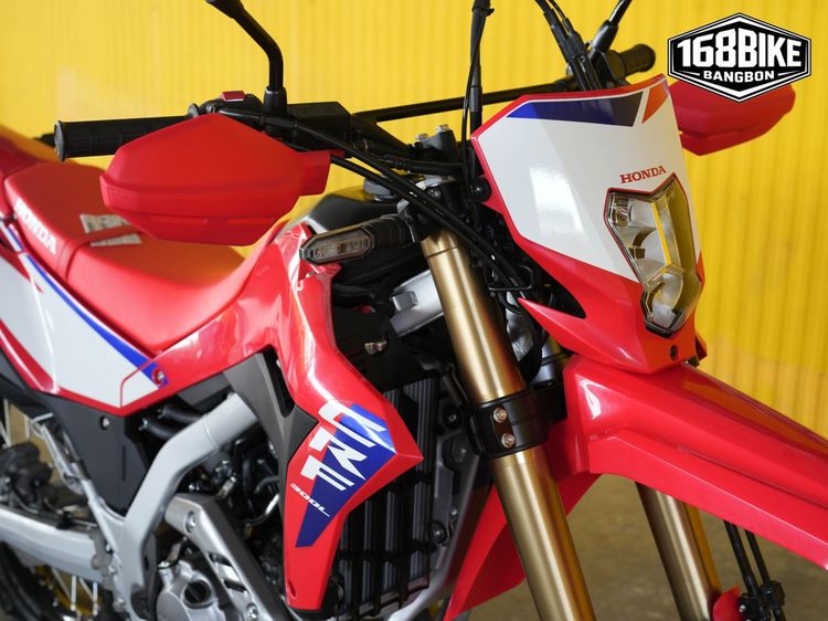 NEW Honda CRF300 L 2026 (รถป้ายเเดง สด-ผ่อน ) รูปที่ 12