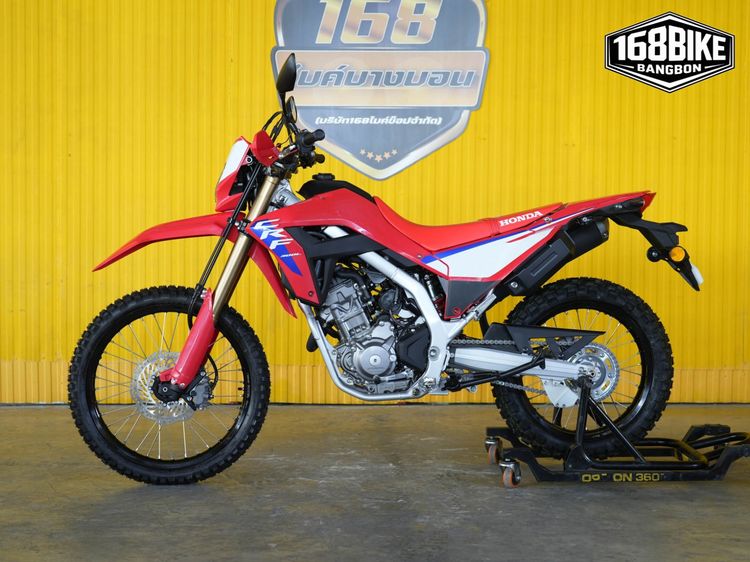NEW Honda CRF300 L 2026 (รถป้ายเเดง สด-ผ่อน ) รูปที่ 3