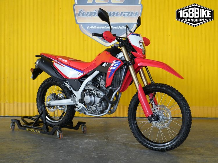 NEW Honda CRF300 L 2026 (รถป้ายเเดง สด-ผ่อน ) รูปที่ 7