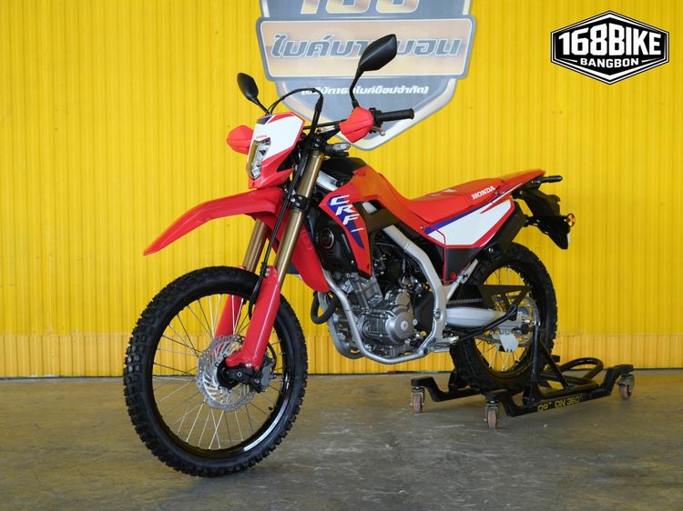 NEW Honda CRF300 L 2026 (รถป้ายเเดง สด-ผ่อน ) รูปที่ 8
