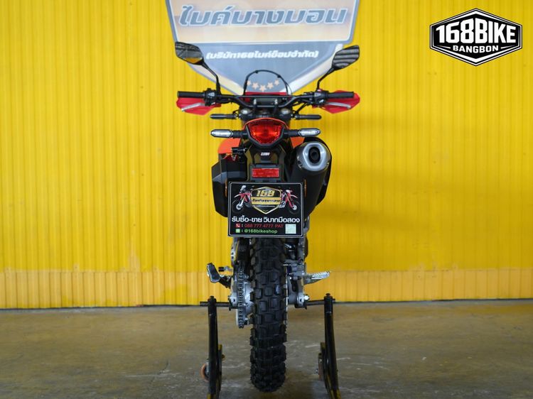 NEW Honda CRF300 L 2026 (รถป้ายเเดง สด-ผ่อน ) รูปที่ 10