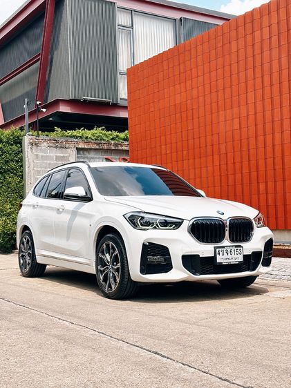 BMW X1 2021 2.0 sDrive20d M Sport ดีเซล ขาว
