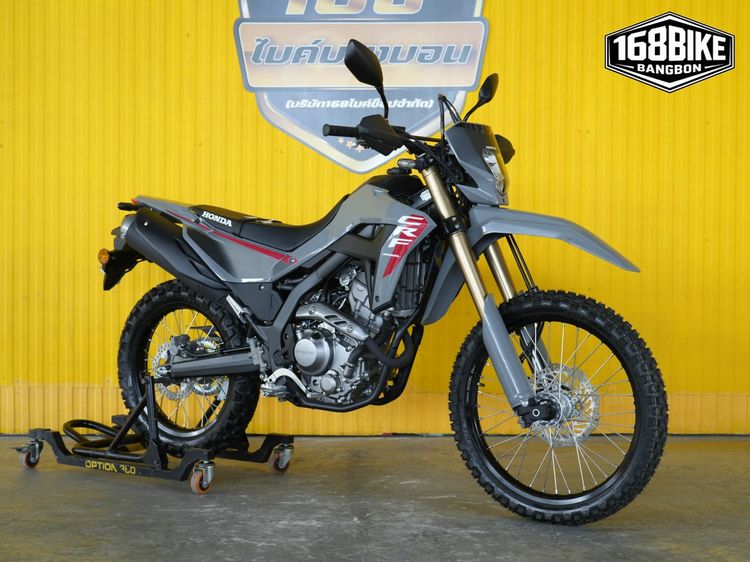 NEW Honda CRF300 L 2026 (รถป้ายเเดง สด-ผ่อน ) รูปที่ 7
