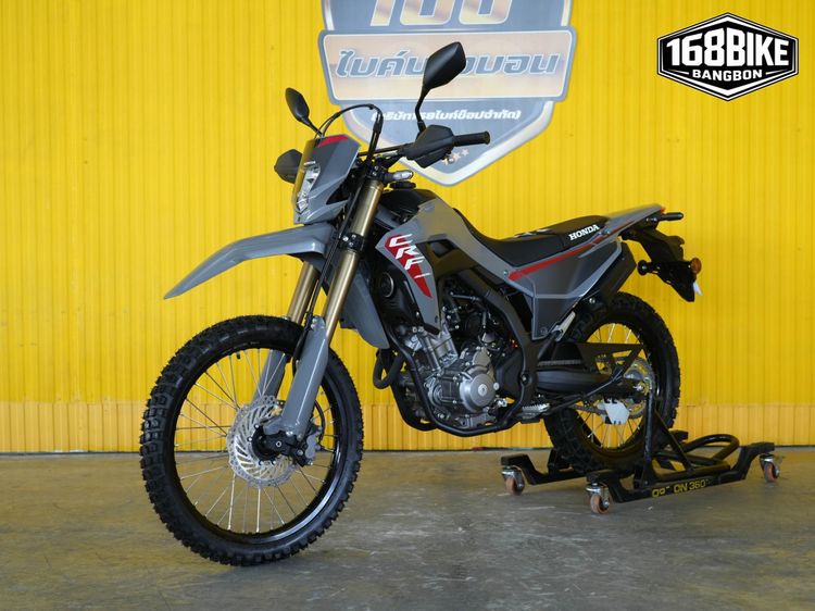 NEW Honda CRF300 L 2026 (รถป้ายเเดง สด-ผ่อน ) รูปที่ 8