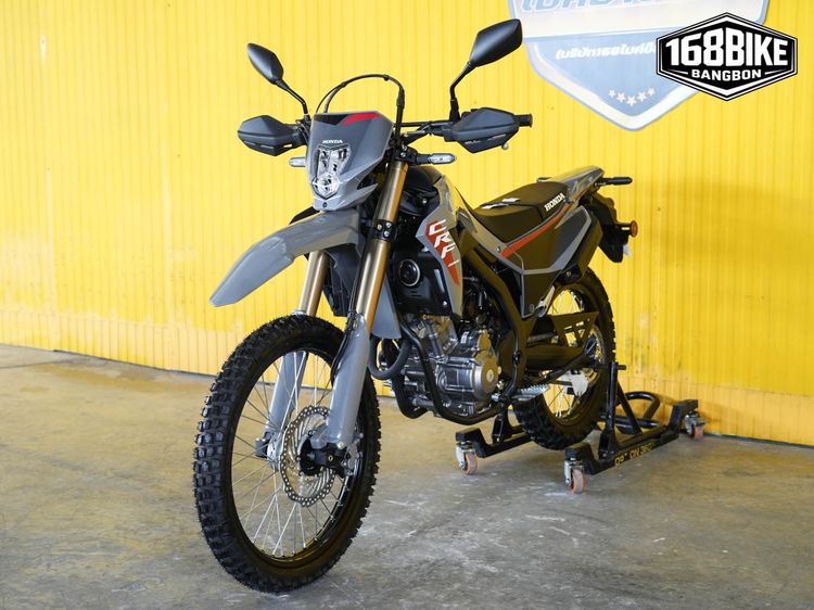 NEW Honda CRF300 L 2026 (รถป้ายเเดง สด-ผ่อน )