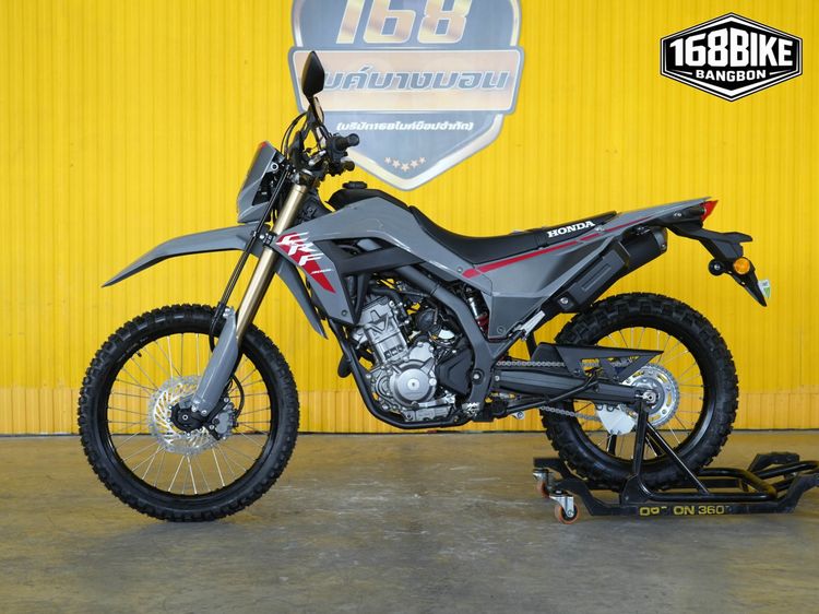 NEW Honda CRF300 L 2026 (รถป้ายเเดง สด-ผ่อน ) รูปที่ 3