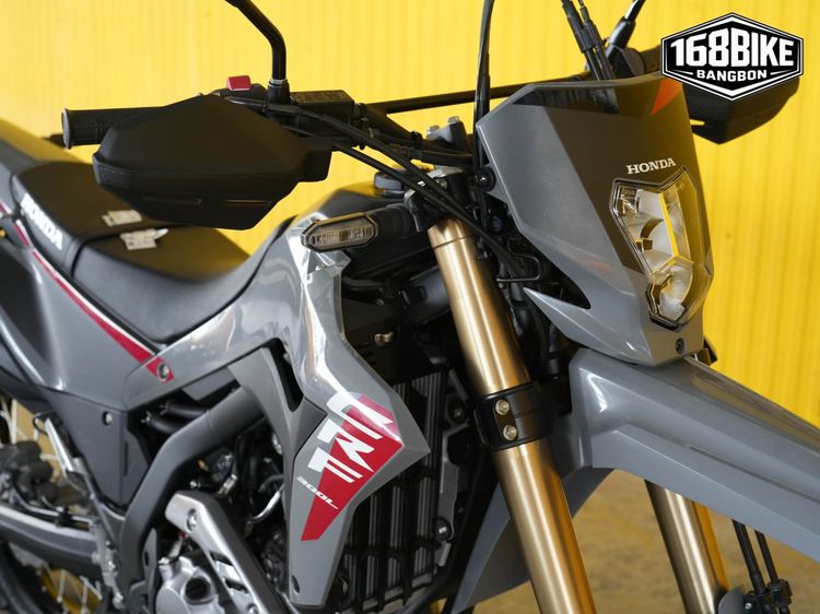 NEW Honda CRF300 L 2026 (รถป้ายเเดง สด-ผ่อน ) รูปที่ 12
