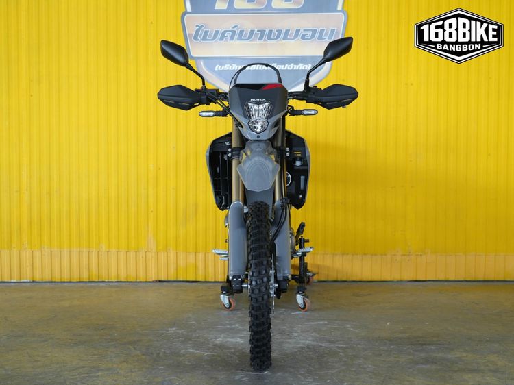 NEW Honda CRF300 L 2026 (รถป้ายเเดง สด-ผ่อน ) รูปที่ 9