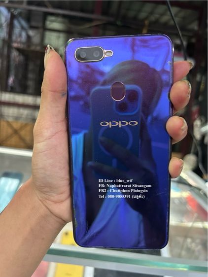 64 GB OPPO F9 จอ6.3นิ้ว 4G 2ซิม Rom64Ram6 สภาพสวยตามรูป ใช้งานปกติ ใช้ได้ทุกซิม
