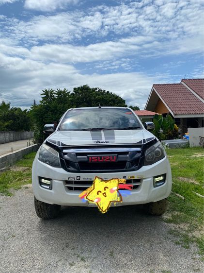 รถ Isuzu D-MAX 1.9 Hi-Lander X-Series Z Prestige สี ขาว