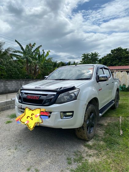 Isuzu D-MAX 2014 2.5 Hi-Lander X-Series Z Prestige Pickup ดีเซล เกียร์ธรรมดา ขาว รูปที่ 4
