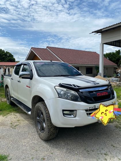 Isuzu D-MAX 2014 2.5 Hi-Lander X-Series Z Prestige Pickup ดีเซล เกียร์ธรรมดา ขาว รูปที่ 3