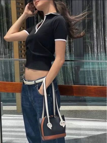 Twotwice Muse Bag กระเป๋าหนังแท้ รูปที่ 5