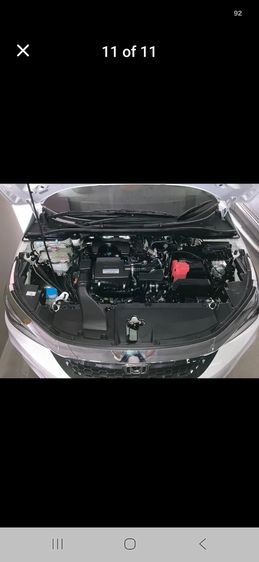 Honda City 2023 1.0 SV Sedan เบนซิน ไม่ติดแก๊ส ขาว รูปที่ 4