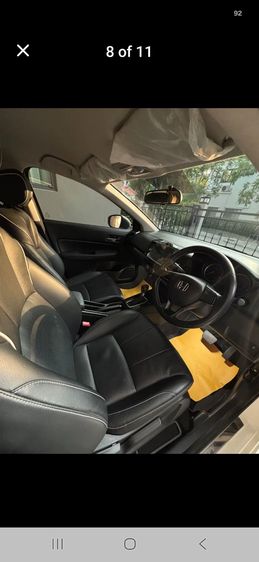 Honda City 2023 1.0 SV Sedan เบนซิน ไม่ติดแก๊ส ขาว รูปที่ 3