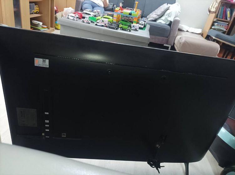 จอแบนไร้ขอบ สมารททีวี LED TV samsung 43 นิ้ว ดูยูทูป เนทฟลิก การตูนดิสนีย์ ช่องทีวีต่างประเทศ ดูดิจิตอลทีวีได้เลย รีโมทครบ  2990 บ รูปที่ 13