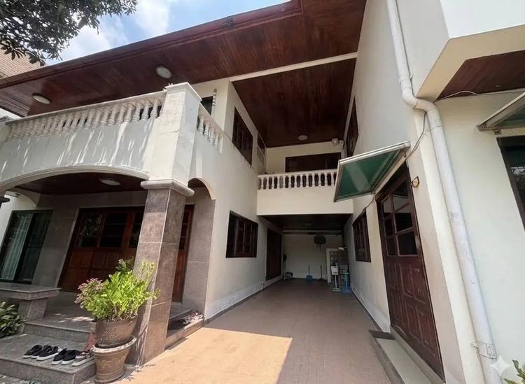 ขายบ้านเดี่ยวสุขุมวิท71 ปรีดีพนมยงค์ 14 ที่ดิน 67 ตร.ว 4 ห้องนอน 5 ห้องน้ำ ใกล้ BTS พระโขนง เอกมัย Detached house Sukhumvit sale easy access รูปที่ 3