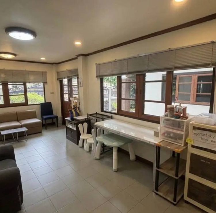 ขายบ้านเดี่ยวสุขุมวิท71 ปรีดีพนมยงค์ 14 ที่ดิน 67 ตร.ว 4 ห้องนอน 5 ห้องน้ำ ใกล้ BTS พระโขนง เอกมัย Detached house Sukhumvit sale easy access รูปที่ 4