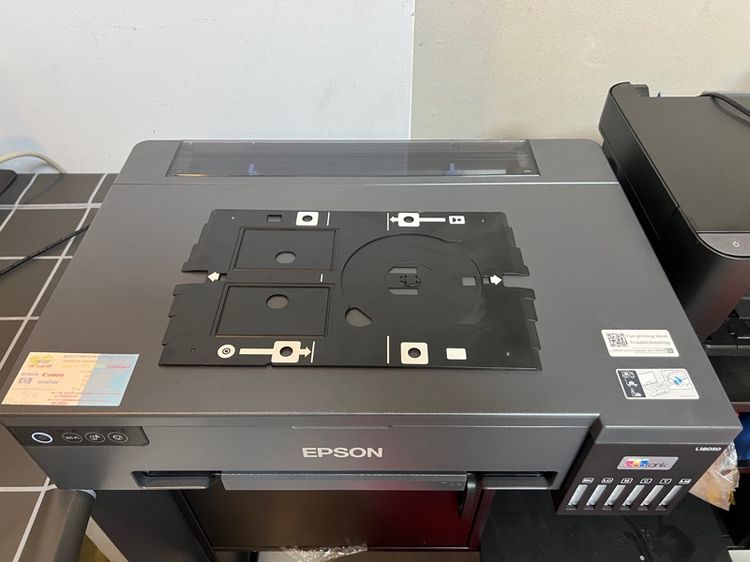พริ้นเตอร์อิงค์เจ็ทมัลติฟังก์ชั่น Epson เครื่องปริ๊น L18050