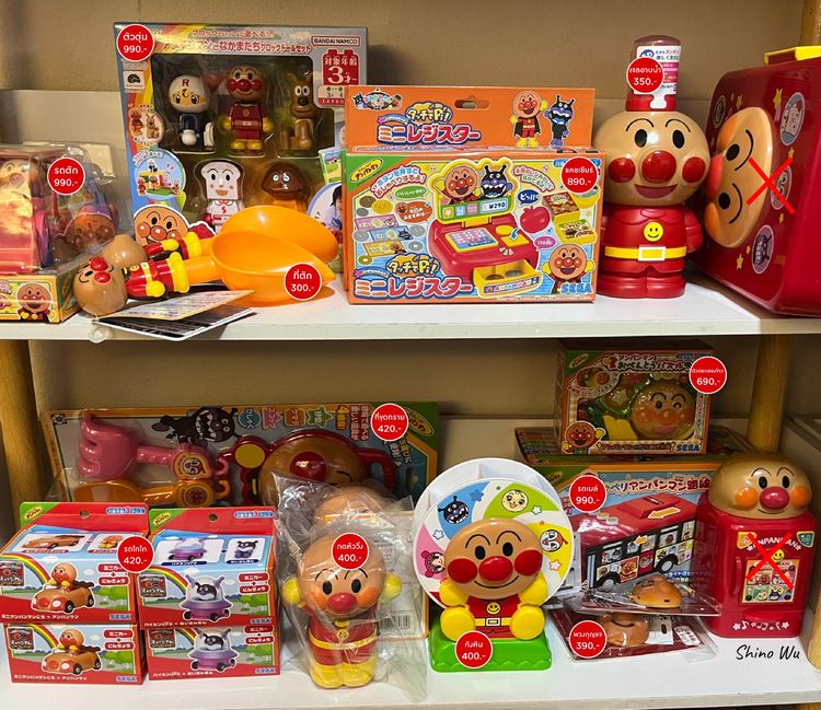 ตุ๊กตา Anpanman อันปังแมนและผองเพื่อน ของใหม่จากญี่ปุ่น