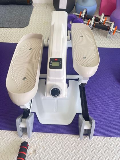 อื่นๆ เครื่องฝึกกำลังขา เครื่องเดินวงรี ลู่เดินกึ่งสเต็ป mini Elliptical machine อีลิปติคัล  