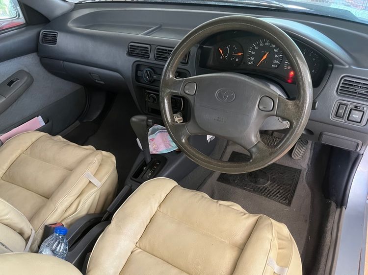 รถ Toyota Soluna 1.5 GLi สี น้ำเงิน