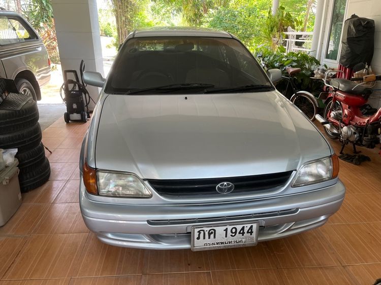 Toyota Soluna 2000 1.5 GLi เบนซิน ไม่ติดแก๊ส เกียร์อัตโนมัติ น้ำเงิน รูปที่ 2