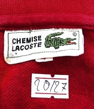 Chemise Lacoste Classic Fit Polo Shirt รูปที่ 2