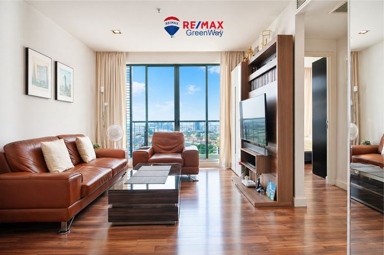 Condo for sale the Room Sathorn-Taksin 67.81 Sq.mt city view fully furnished 6.7 MB