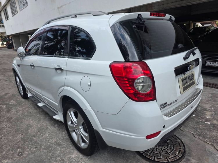 Chevrolet Captiva 2012 2.0 LTZ 4WD Utility-car ดีเซล ไม่ติดแก๊ส เกียร์อัตโนมัติ ขาว รูปที่ 4