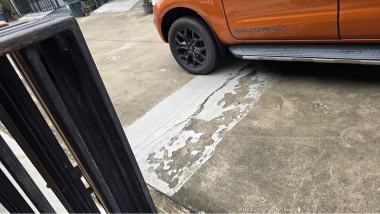 Ford Ranger 2016 2.2 Hi-Rider Wildtrak Pickup ดีเซล ไม่ติดแก๊ส เกียร์อัตโนมัติ ส้ม รูปที่ 2
